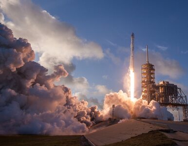Miniatura: Kosmiczny internet coraz bliżej. SpaceX...