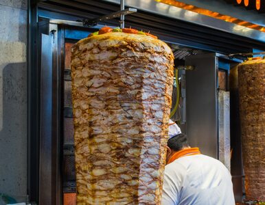 Miniatura: Kebab w Niemczech mocno zdrożał....