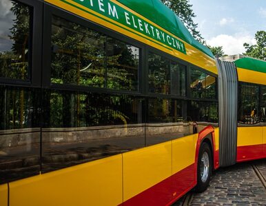 Miniatura: 130 autobusów elektrycznych dla Warszawy....