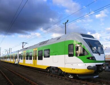 Miniatura: 61 mln euro na nowe wagony i lokomotywy