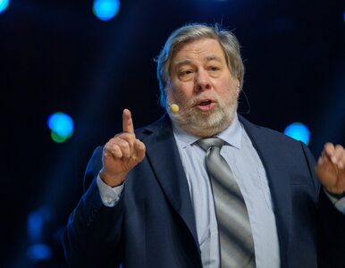 Miniatura: Steve Wozniak, współzałożyciel Apple,...