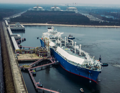 200. dostawa LNG do Polski. Najczęściej przypływają statki z Kataru