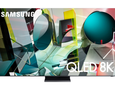 Miniatura: Nagrody EISA 2020-2021: Samsung QE75Q950TS...