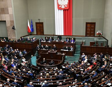 Miniatura: Ustawa budżetowa. Jest decyzja Sejmu