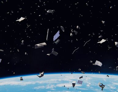 Miniatura: Kosmiczna śmieciarka trafi na orbitę...
