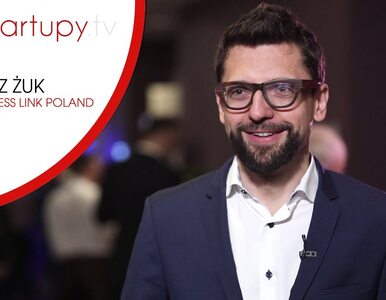 Miniatura: startupy.tv| Dariusz Żuk, Business Link...
