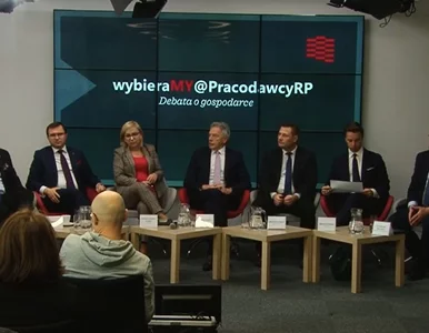 Miniatura: Debata o problemach przedsiębiorców....