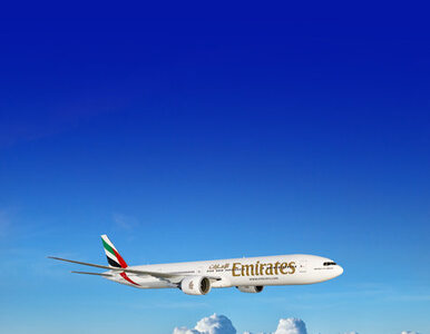 Linie Emirates wprowadziły najnowocześniejszego Boeinga 777-300ER,...