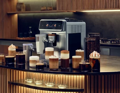 Miniatura: Kawa z różnych stron świata – Philips 8000...