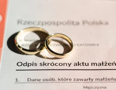 Miniatura: Zawarli małżeństwo za granicą. W Polsce...