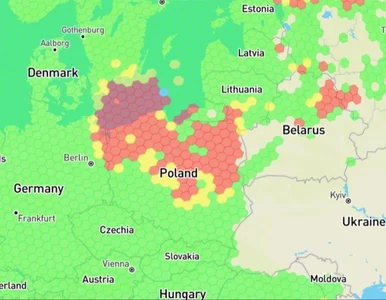 Miniatura: Masowe zakłócenia sygnału GPS. Te obszary...