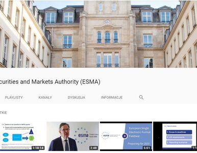 Miniatura: ESMA - ograniczenia dla inwestorów Forex i...
