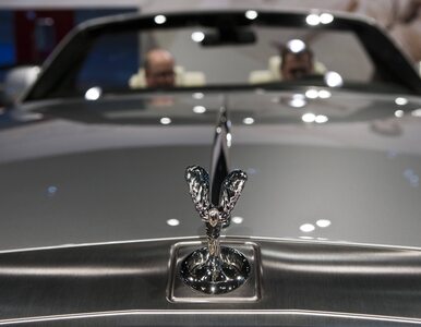 Luksus w kryzysie: rekord sprzedaży Rolls-Royce?a