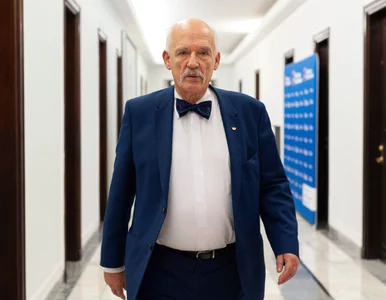 Miniatura: „Żyjemy w d***kracji”. Janusz Korwin-Mikke...