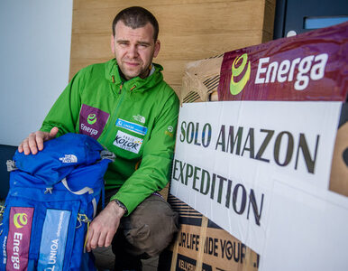 Miniatura: Energa Solo Amazon Expedition na pomoc...