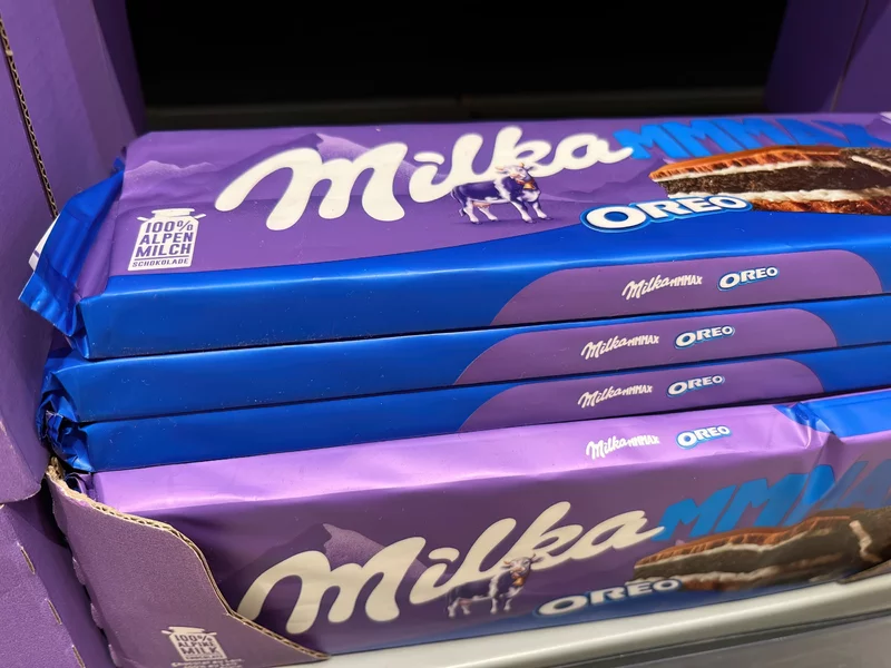 Milka zmniejszyła tabliczki, ale opakowanie prawie się nie zmieniło. Jest wyrok sądu