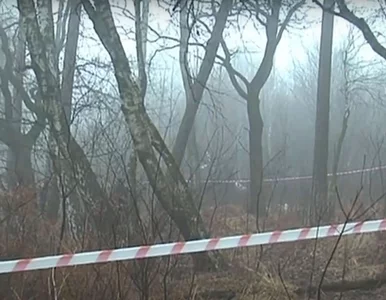 Miniatura: Katastrofa śmigłowca pod Pszczyną. Nie...