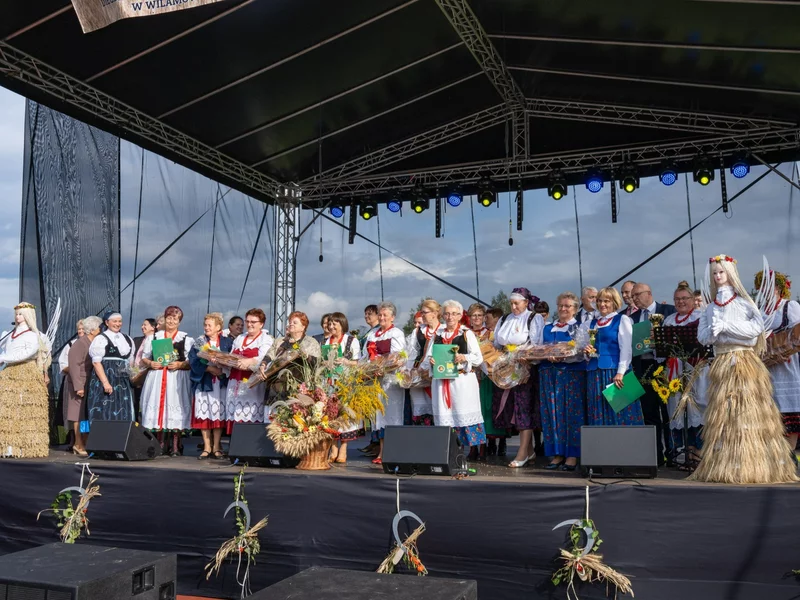 Fiskus nie oszczędza dożynek. Posypały się mandaty