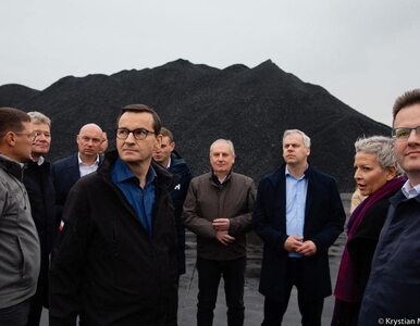 Premier pochwalił się importowanym węglem. „Jakość sprawdzana trzykrotnie”