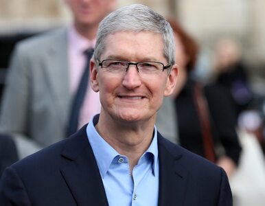 Hojna nagroda jubileuszowa dla prezesa Apple’a. 750 mln dol. za wyniki