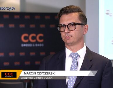 Miniatura: CCC SA, Marcin Czyczerski - Wiceprezes...