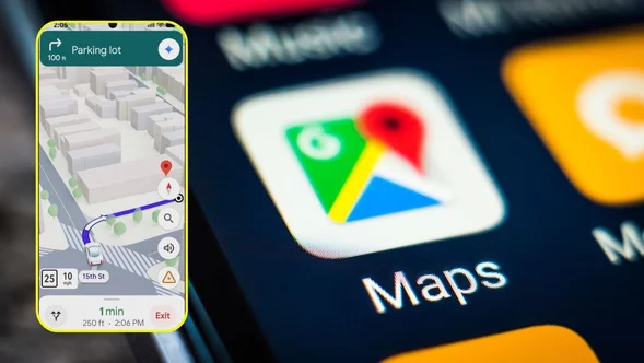 Miniatura: Tak wkrótce będą wyglądały Mapy Google....