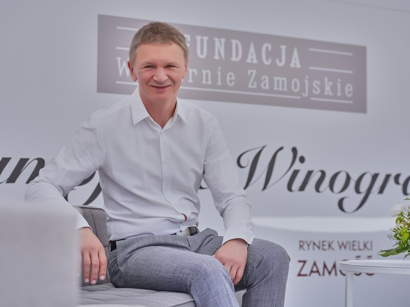 Roztocze jak Toskania? „Chciałbym, żeby nasi sadownicy mieli kiedyś problemy winiarzy z Burgundii”
