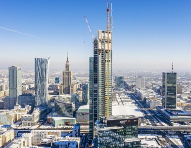 Miniatura: Jest nowy najwyższy budynek Unii...