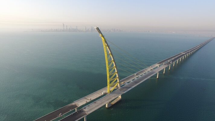 Miniatura: Najdłuższy most świata