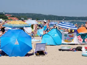 Miniatura: Wakacje nad Bałtykiem coraz droższe....