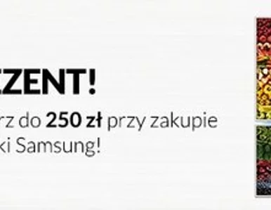 Miniatura: Kup lodówkę Samsung i otrzymaj atrakcyjny...