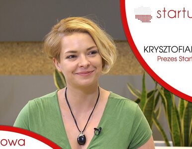 Miniatura: startupy.tv| Julia Krysztofiak-Szopa,...