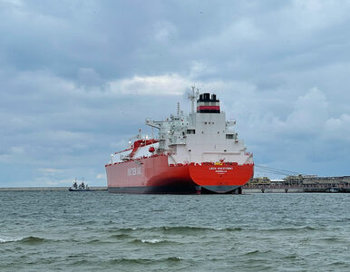 Miniatura: Katarskie LNG przypłynie do Świnoujścia z...