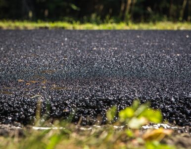 Innowacyjny asfalt od LOTOSU! Pachnie… kwiatami