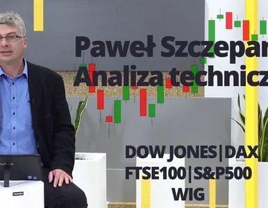 Miniatura: Paweł Szczepanik przedstawia: DOW JONES,...