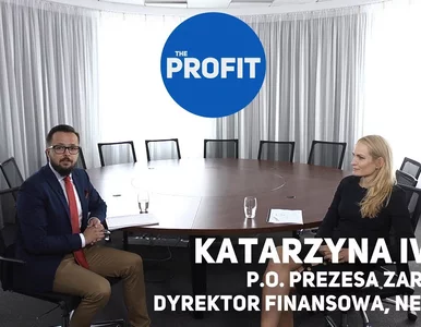 Miniatura: THE PROFIT #61: Katarzyna Iwuć, Netia SA