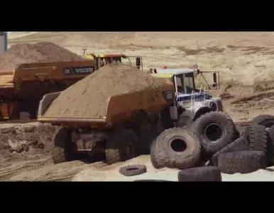 Miniatura: Zobacz jak wygląda budowa przekopu Mierzei...