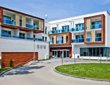 Miniatura: Best Western Hotel Jurata jedynym hotelem...