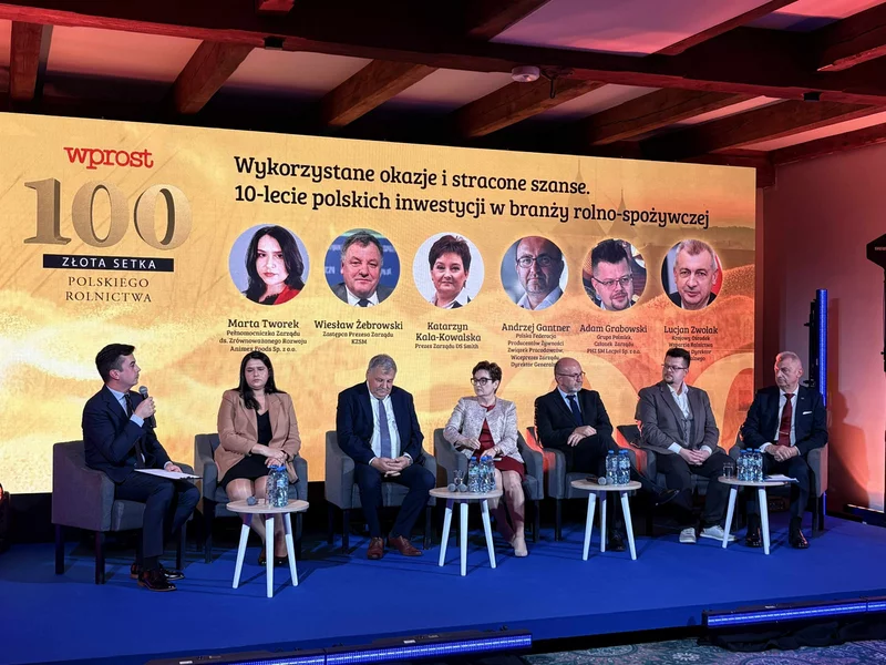 Wykorzystane okazje i stracone szanse. 10-lecie polskich inwestycji w branży rolno-spożywczej. Relacja z debaty