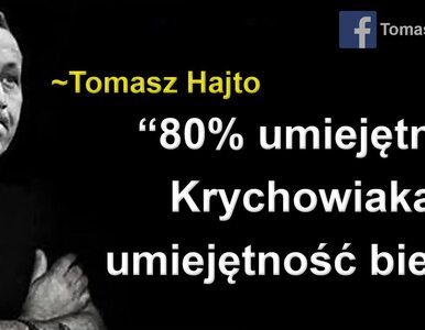 Miniatura: Tomasz Hajto kończy 45 lat. Zobacz...