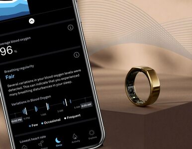 Miniatura: Samsung Galaxy Ring. Nowy gadżet od...