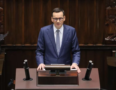 Miniatura: Morawiecki o cyfrowej rewolucji. „Jak...