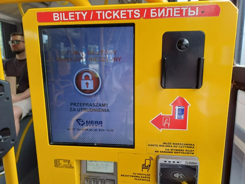 Miniatura: Nowy sposób na jazdę bez biletu w całej...
