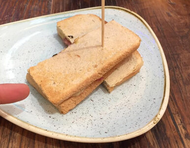 Miniatura: Ta kanapka kosztowała 36 złotych. „Nie...