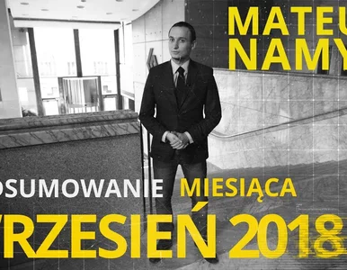 Miniatura: Mateusz Namysł, #29 PODSUMOWANIE MIESIĄCA