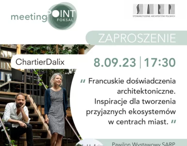Miniatura: Meeting Point Foksal. Stowarzyszenie...