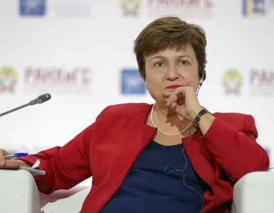 Miniatura: Szefowa Międzynarodowego Funduszu...