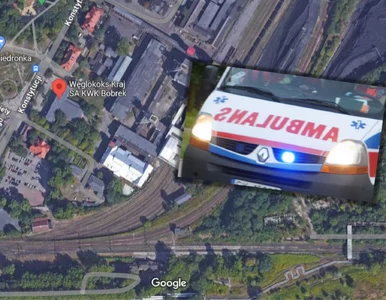 Miniatura: Trwa akcja ratunkowa w kopalni Bobrek....