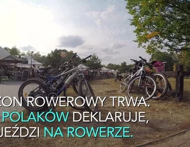 Miniatura: Prawie co piąty z nas dojeżdża rowerem do...