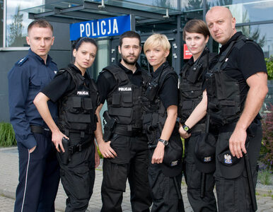 "Policjantki i policjanci" - hit Czwórki pobił kolejny rekord oglądalności!